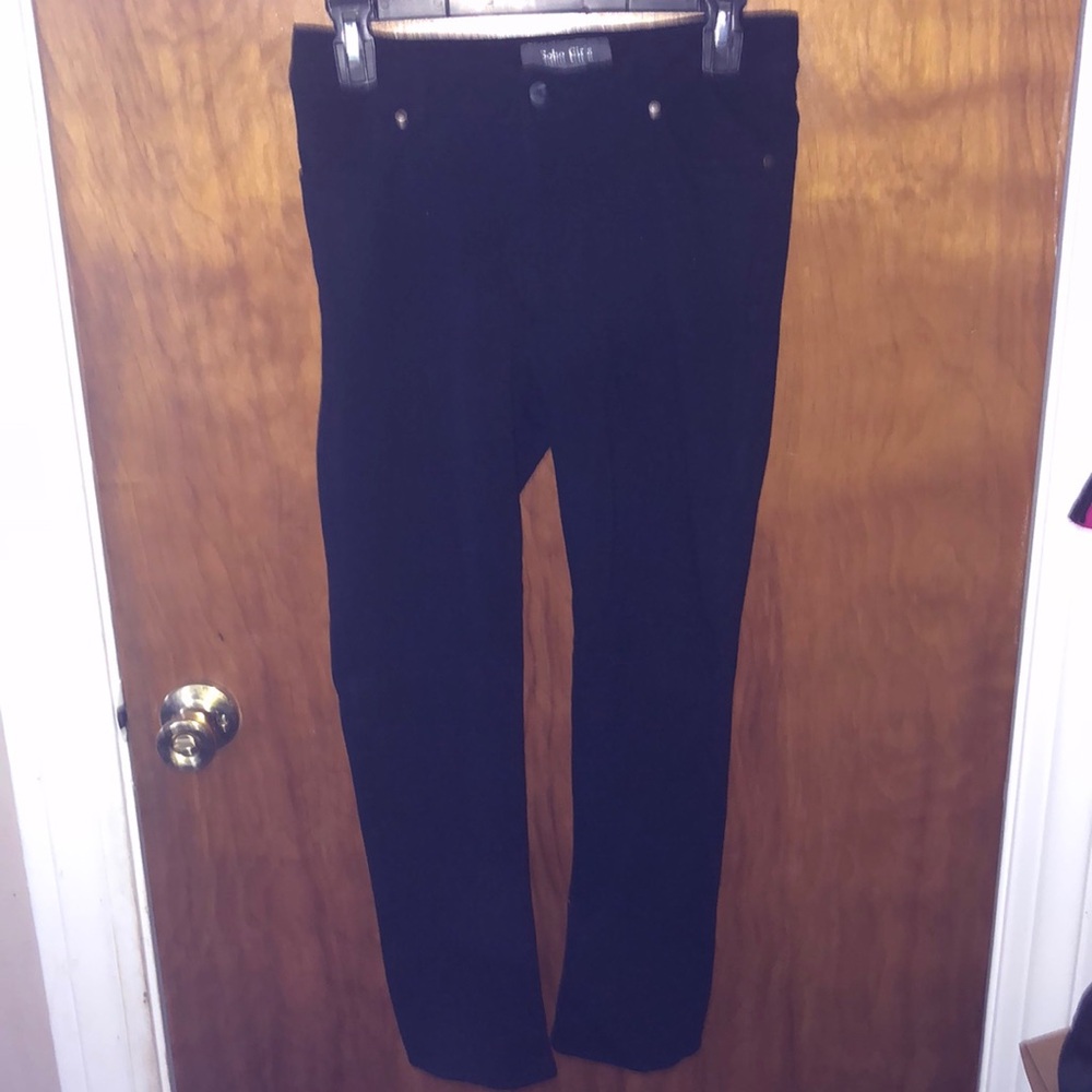 Soho girls skinny black jeans